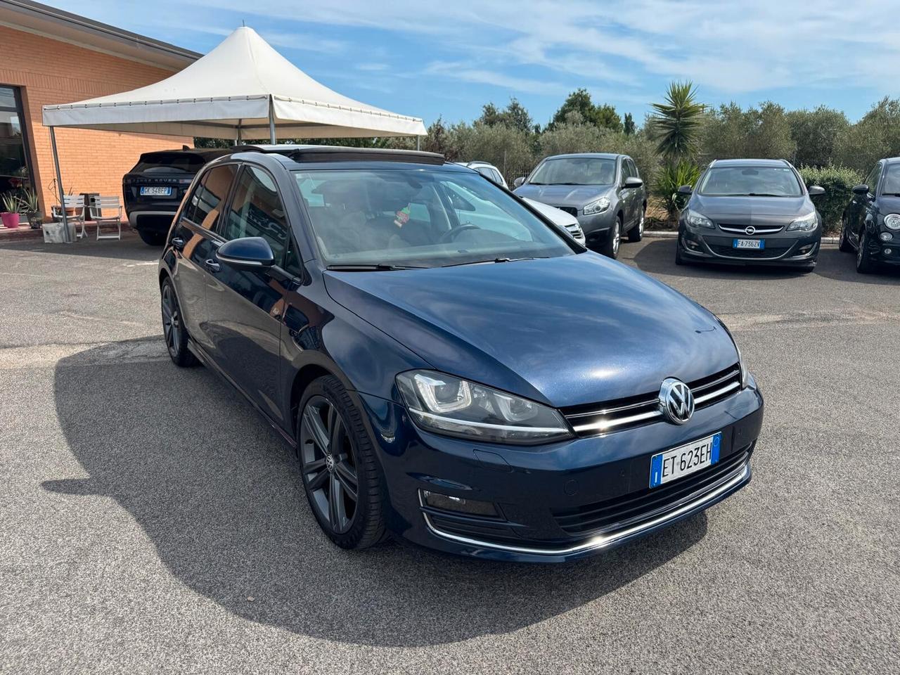 Volkswagen Golf 7 2.0 TDI 150CV DSG HIGHLINE TETTO ELETTR