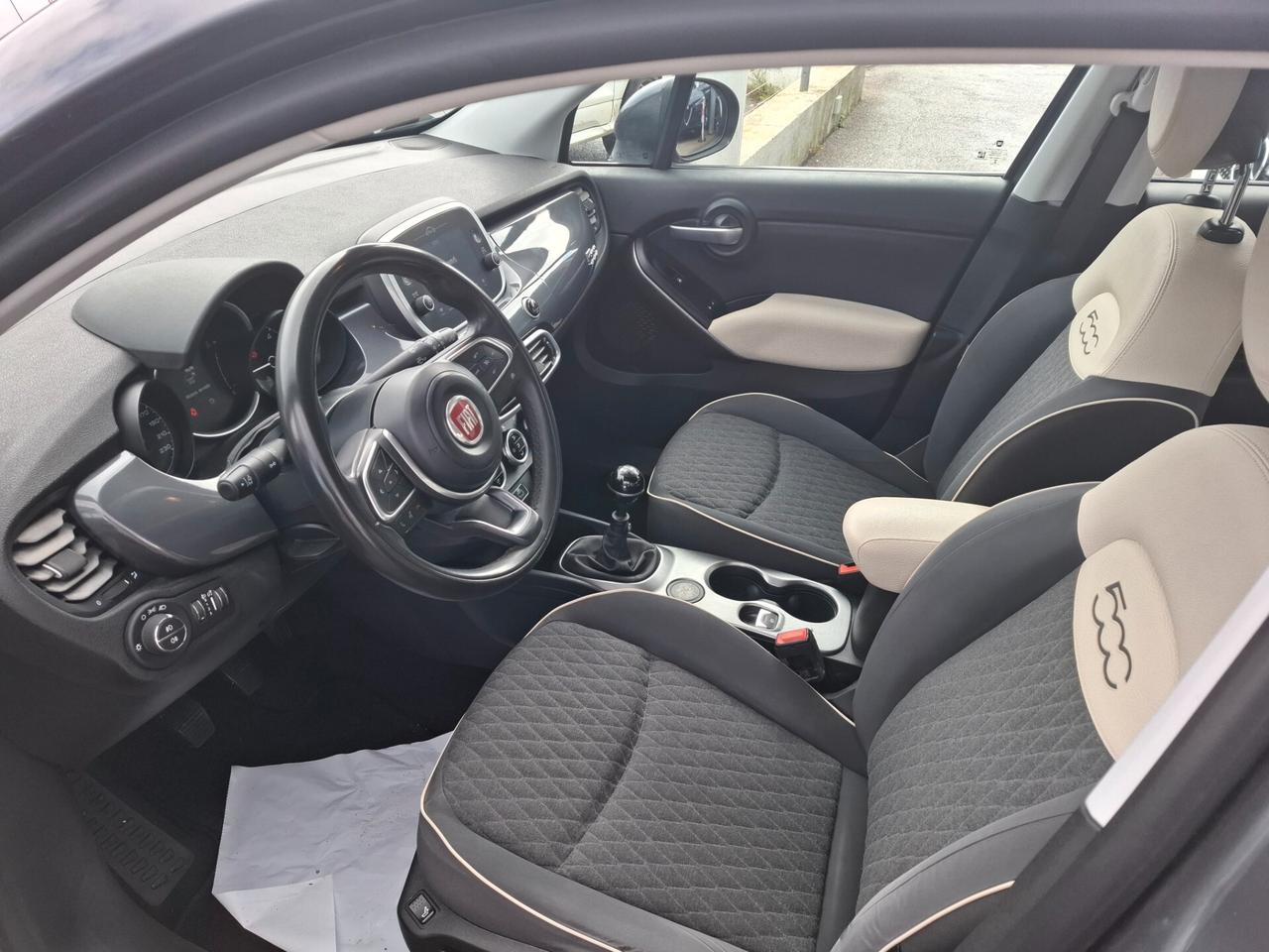 Fiat 500X 1.6 MultiJet 120 CV City Cross anno 2019