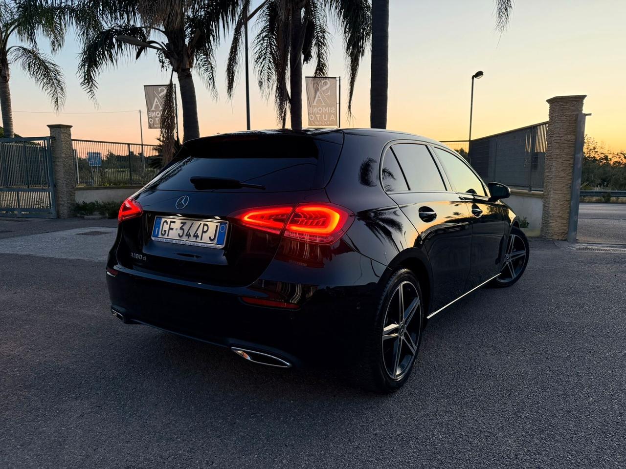 Mercedes-benz A 180d 2.0 Automatic Sport Plus Ambient