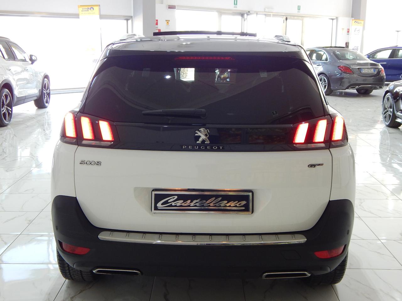 Peugeot 5008 2.0 bluehdi GT S&S 7 Posti TETTO-NAVI-PELLE-KAMERA