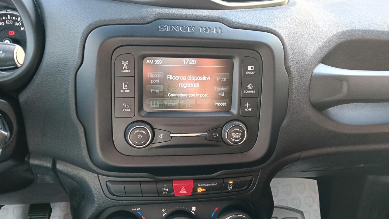 JEEP RENEGADE 4X4 DIESEL -PREZZO PROMO!