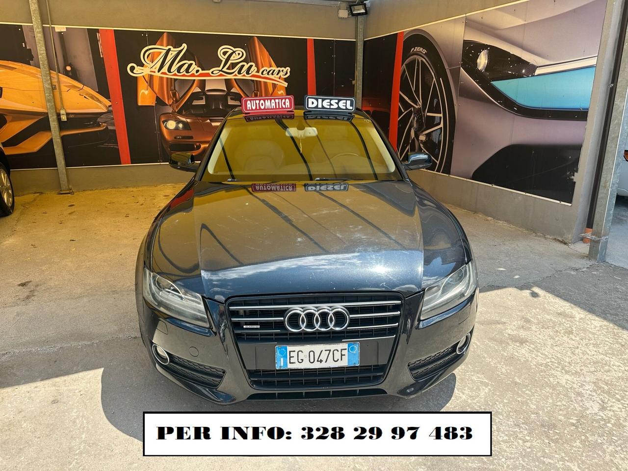 Audi A5 3.0cc diesel 12 mesi garanzia-2011