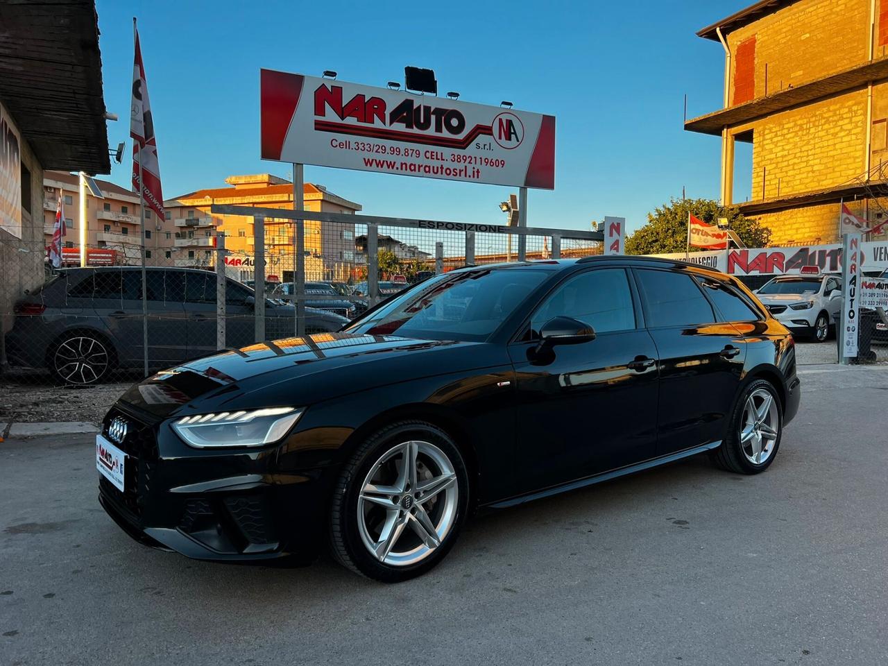 Audi A4 Avant 40 TDI S tronic S line edition