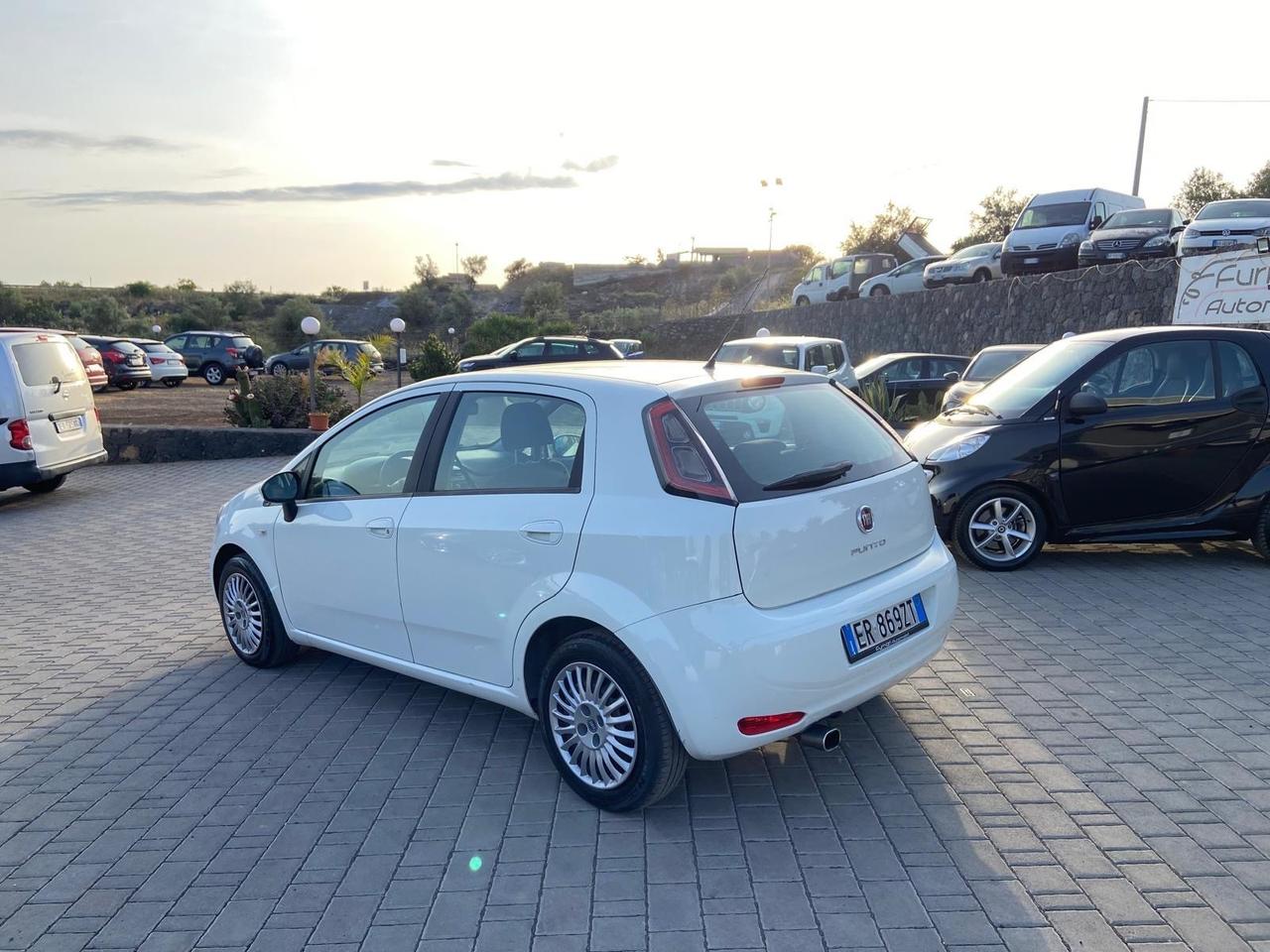 Fiat Punto 1.3 MJT II S&S 85 CV 3 porte ECO Lounge