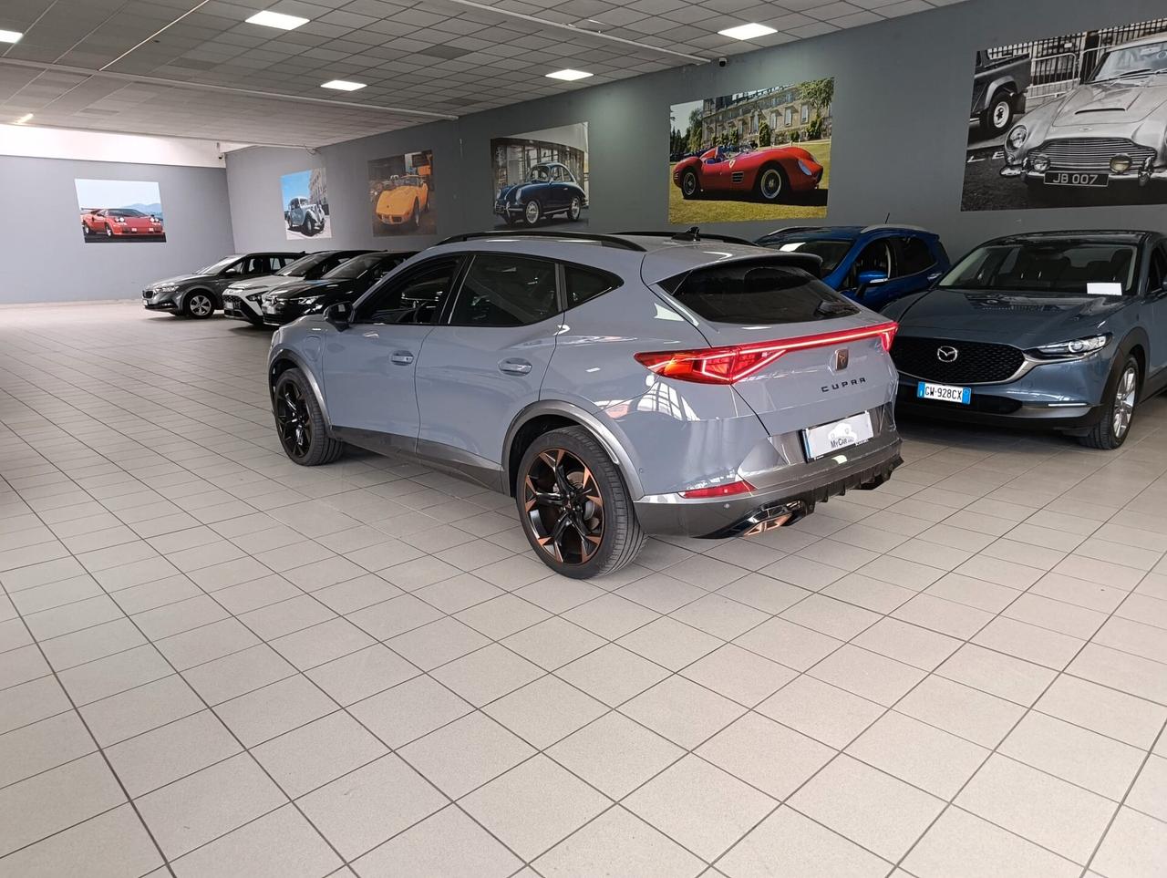 CUPRA Formentor Plug in Benzina/Ibrida Automatica