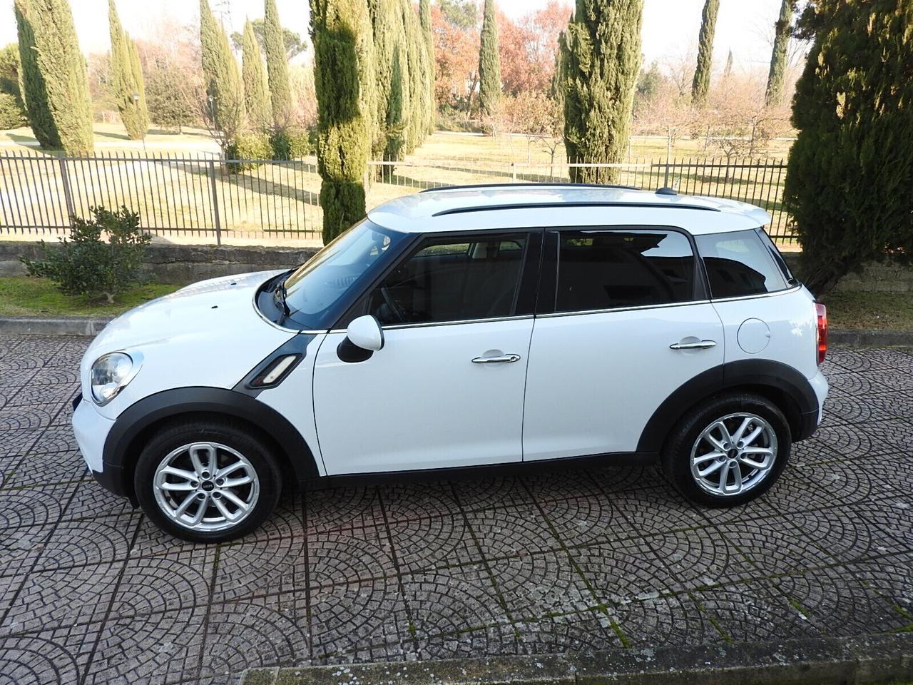 COUNTRYMAN MINI COOPER SD S aut.