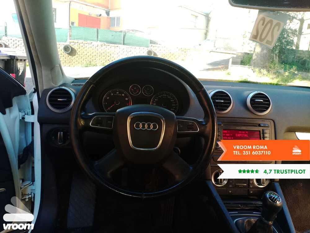 AUDI A3 2ª serie A3 1.8 TFSI Ambition