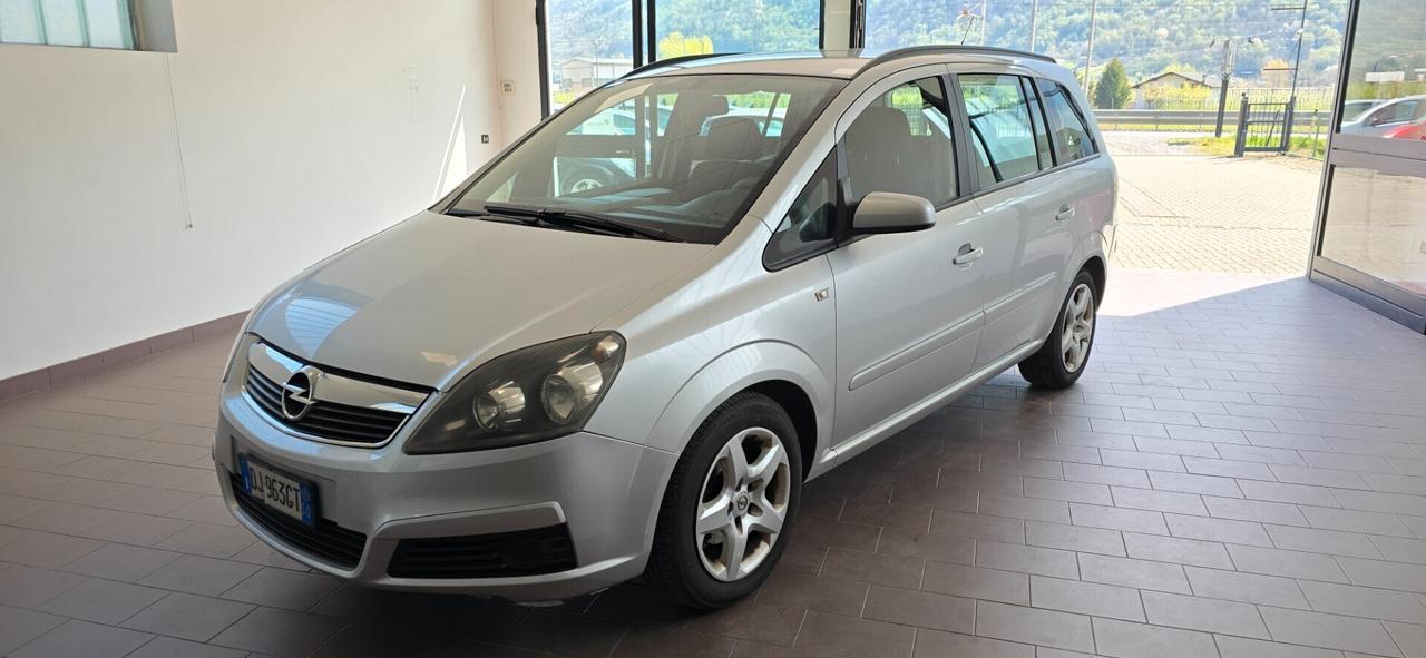 Opel Zafira 1.8b 7 POSTI UNICOPROPRIETARIO