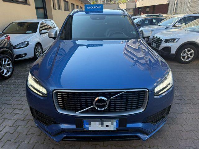 VOLVO XC90 D5 AWD Geartronic 7 posti R-design