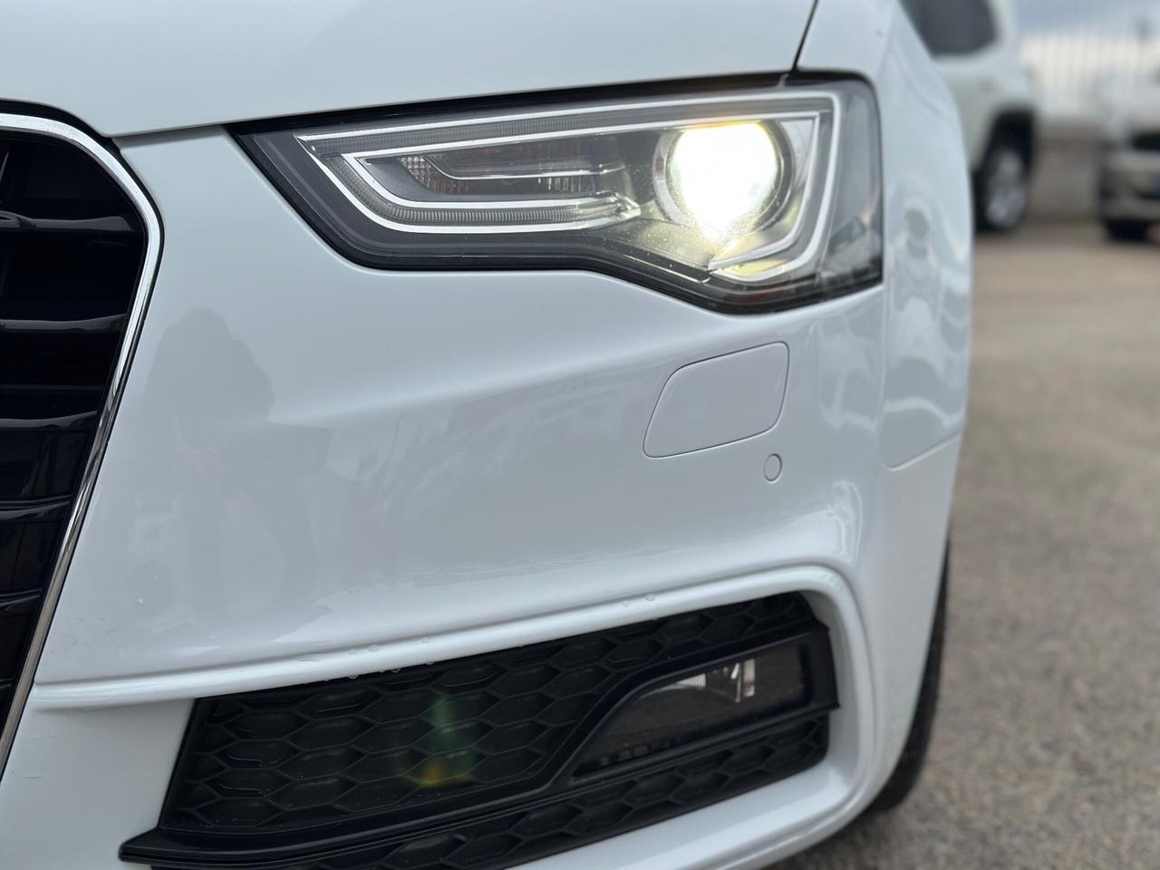 Audi A5 2015 Cabrio 2.0 TDI 177 CV multitronic S-L