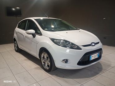 FORD FIESTA DEL 2012 BENZINA GPL FINO AL 2032