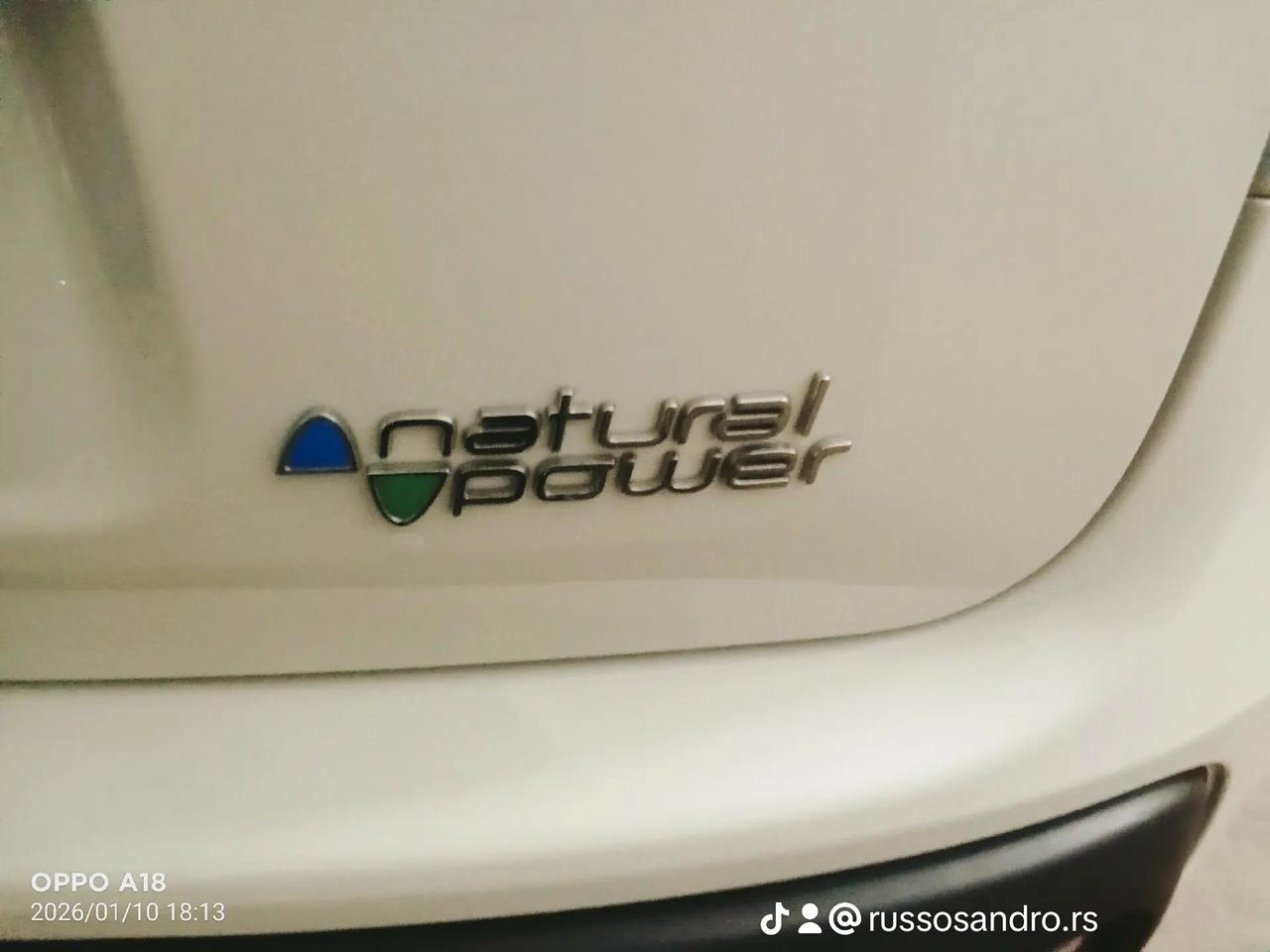 Fiat Panda 0.9 TwinAir Turbo Natural Power Trekking