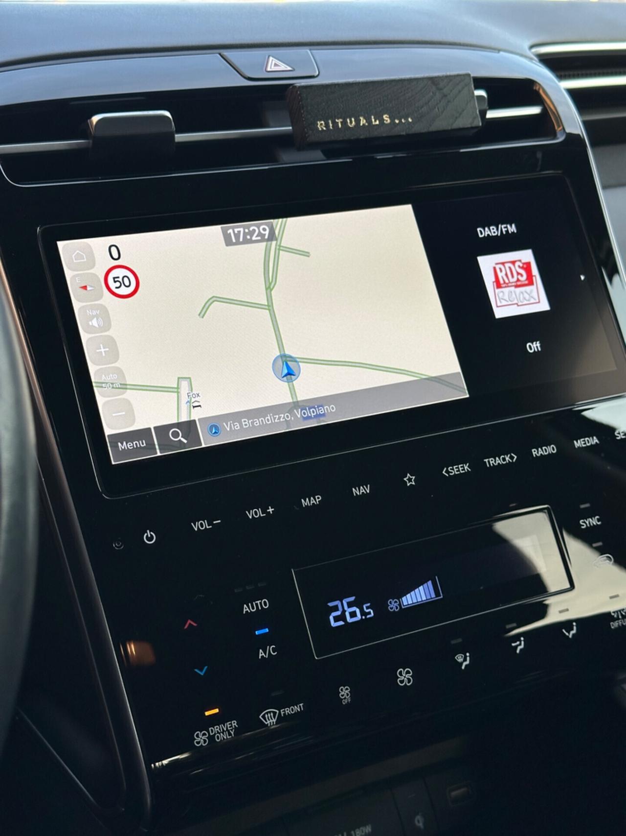 Hyundai Tucson 1.6 T-GDI 48V DCT XLine