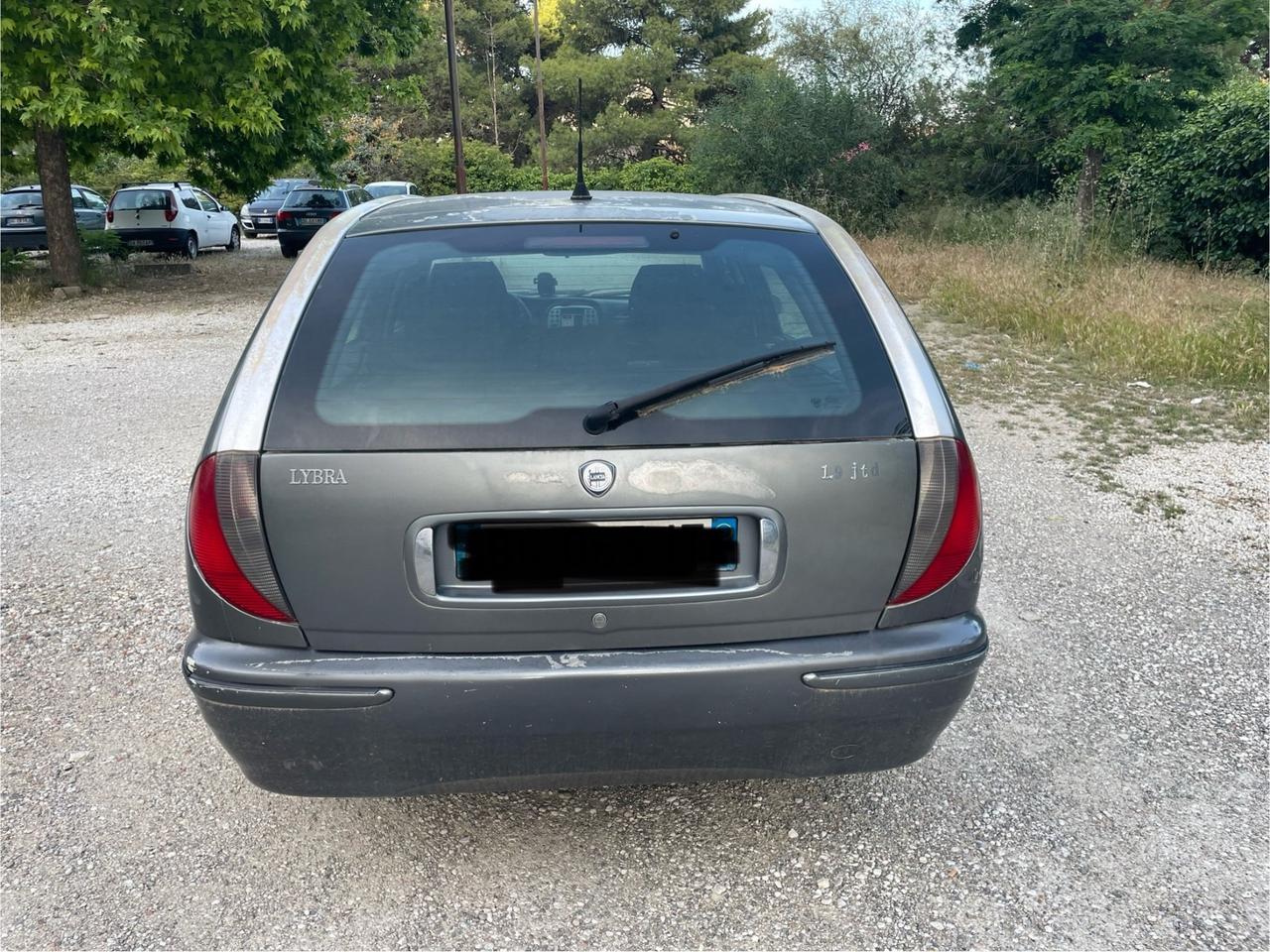 Lancia Lybra 1.9 JTD cat