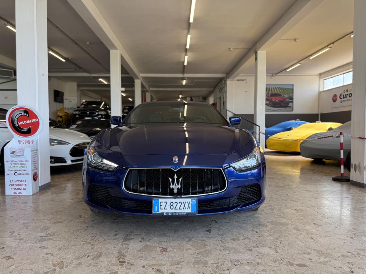 Maserati Ghibli 3.0 V6 S Q4 410CV 10/2015