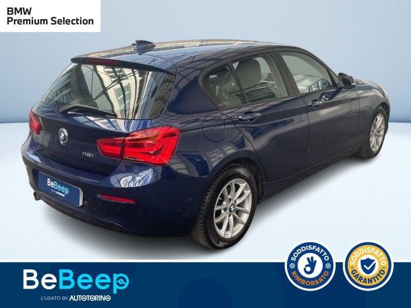 BMW Serie 1 118I DIGITAL EDITION 5P AUTO