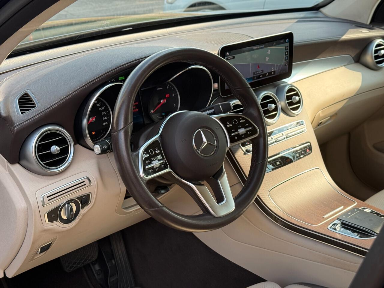 Mercedes-benz GLC 300 de 4Matic EQ-Power Coupé Sport