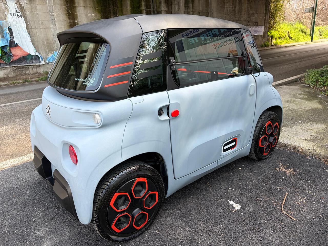 Citroen Ami elettrica My Pack Grey