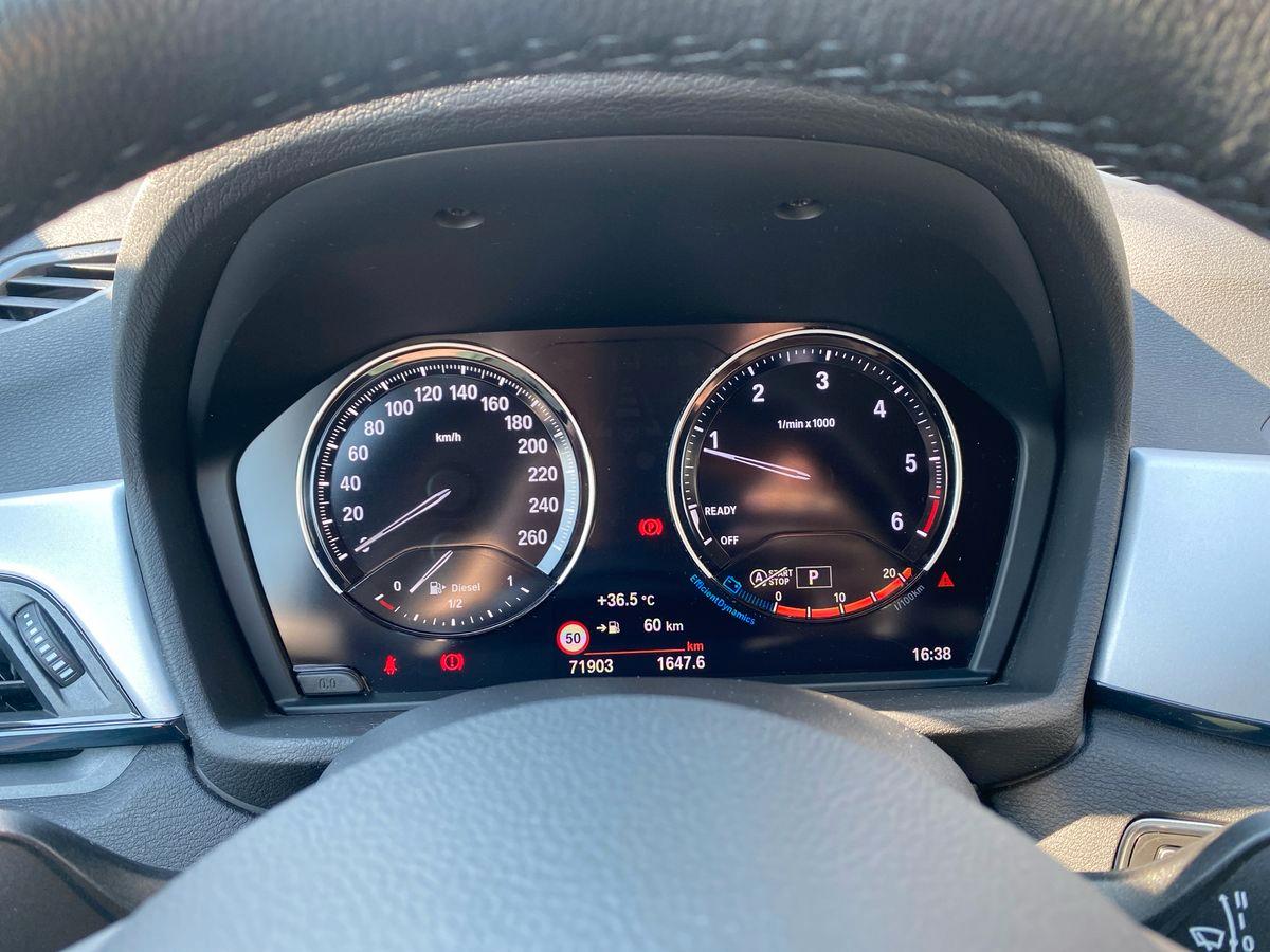 BMW X1 F48 2019 - X1 sdrive18d Business Advantage auto