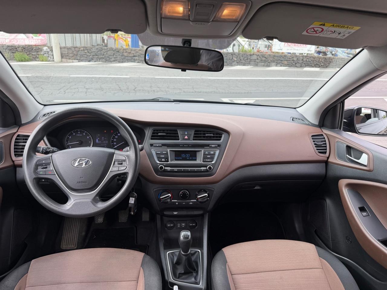 Hyundai i20 1.2 84 CV 5 porte Comfort