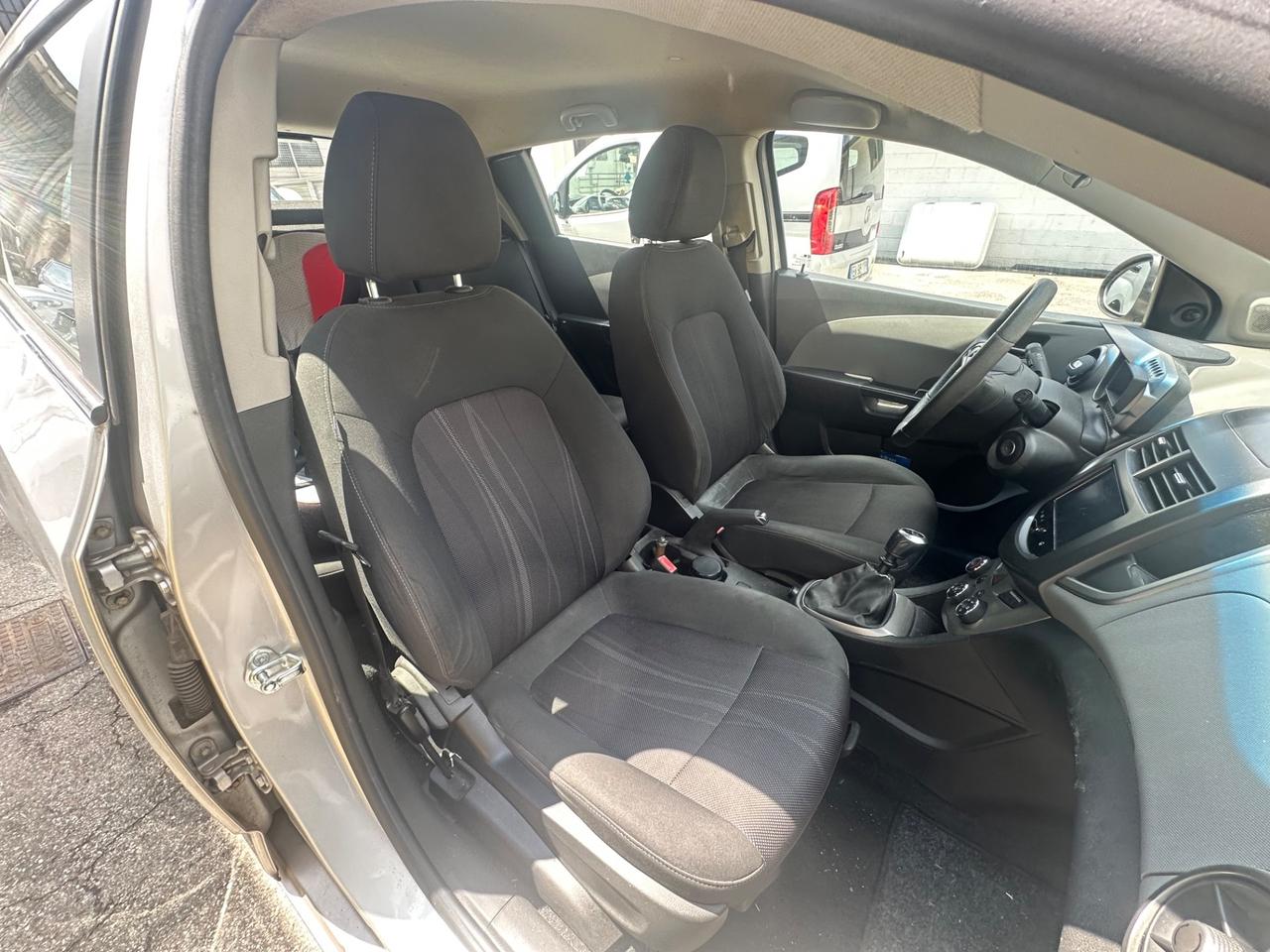Chevrolet Aveo 1.2 86CV GPL 5 porte LT