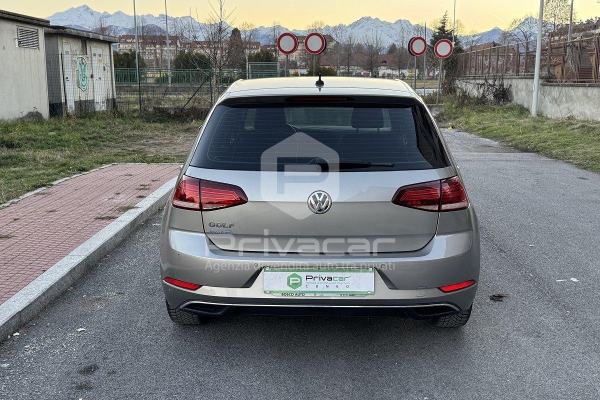 VOLKSWAGEN Golf 1.6 TDI 115CV DSG 5p. Business BlueMotion Technology