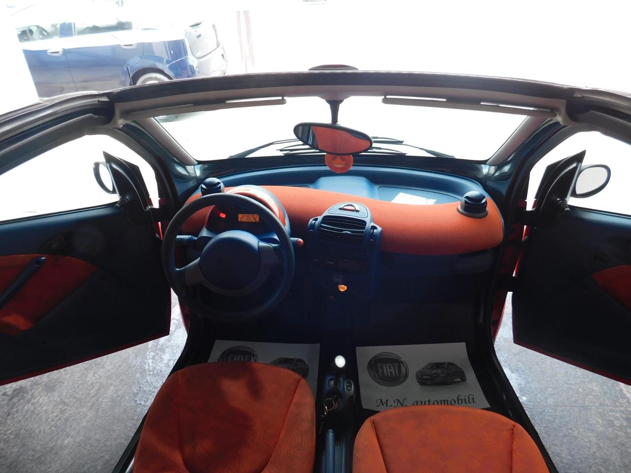 Smart 600 cabrio & passion (40 kW)