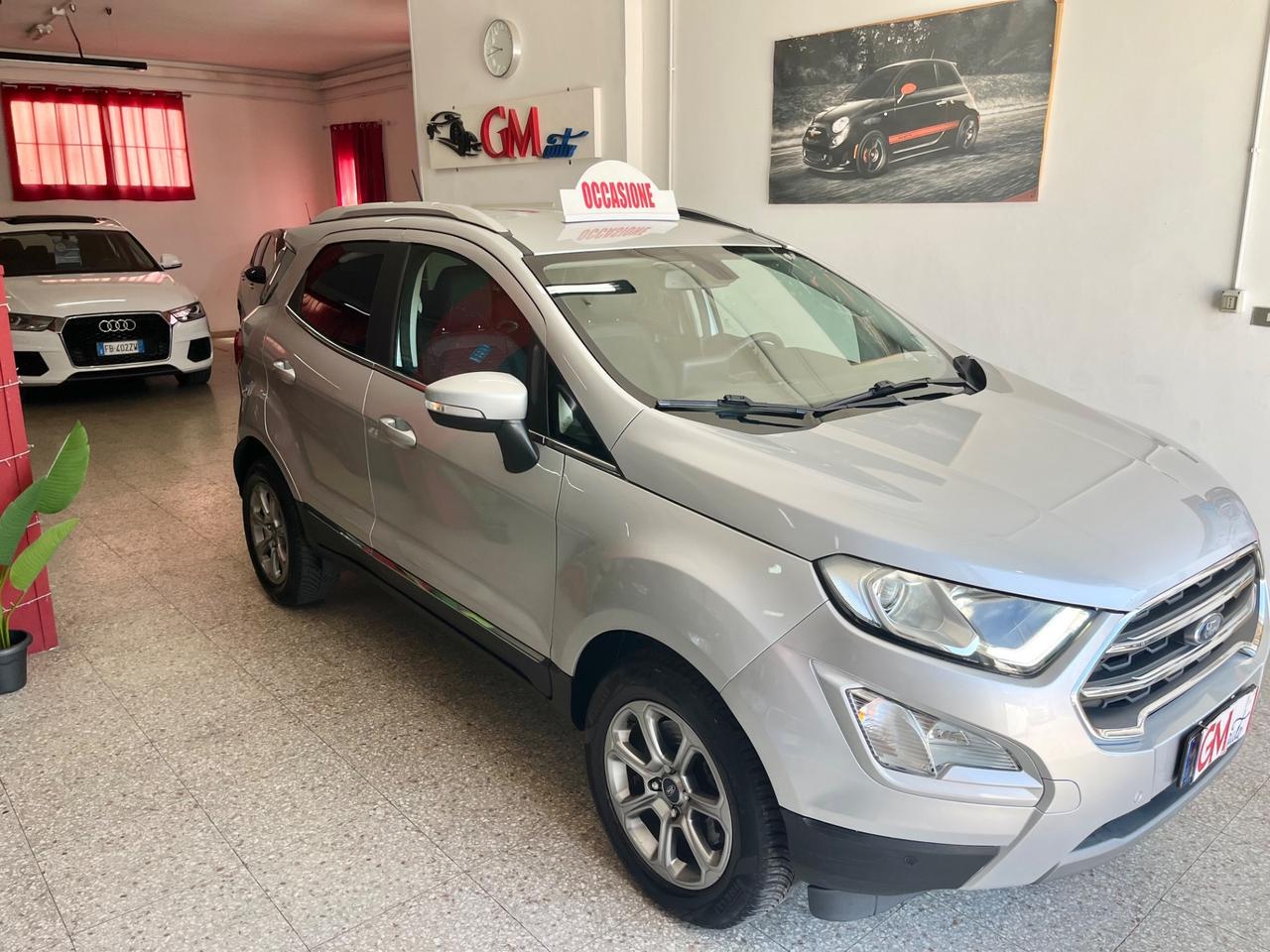 Ford EcoSport 1.0 EcoBoost 100 CV Titanium