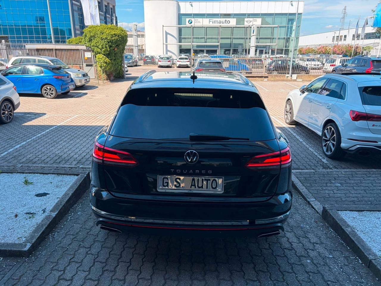 Volkswagen Touareg 3.0 V6 tdi 231cv EGR GUASTO