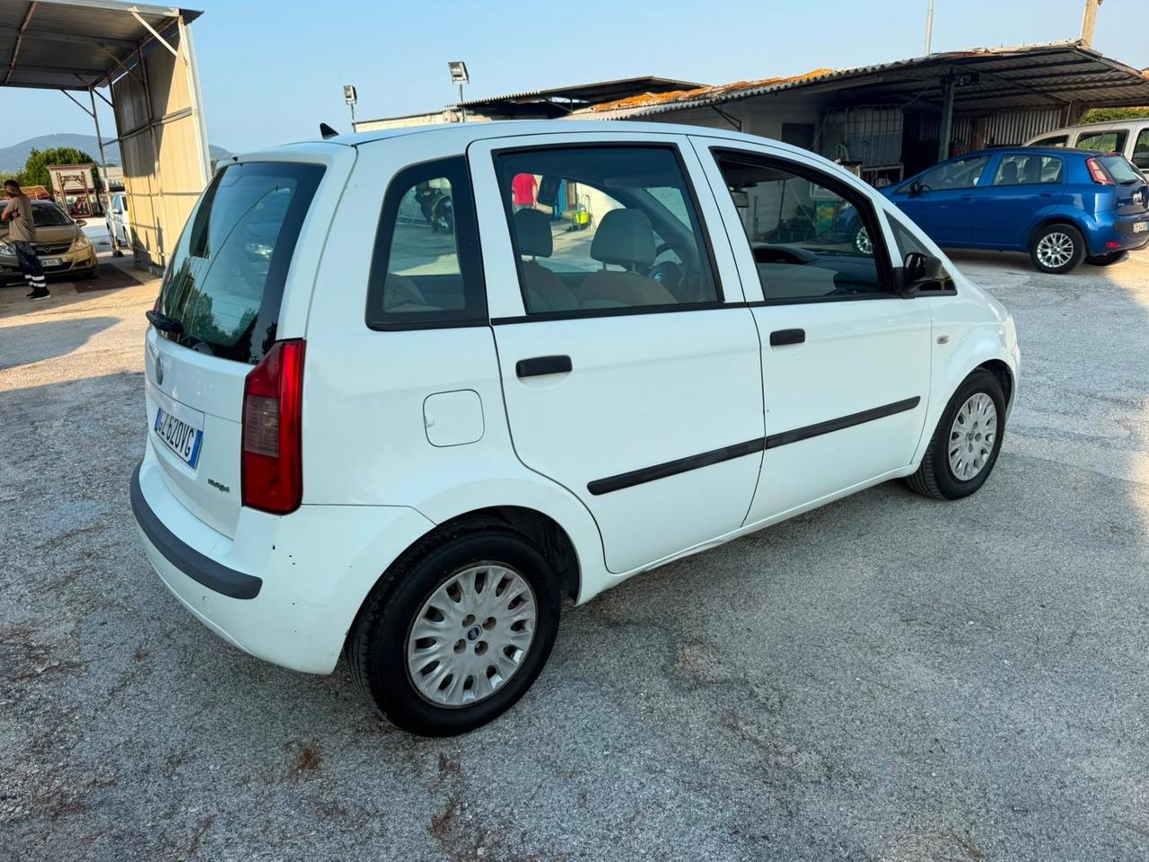 Fiat Idea Diesel 1.3 Multijet Neopatentati