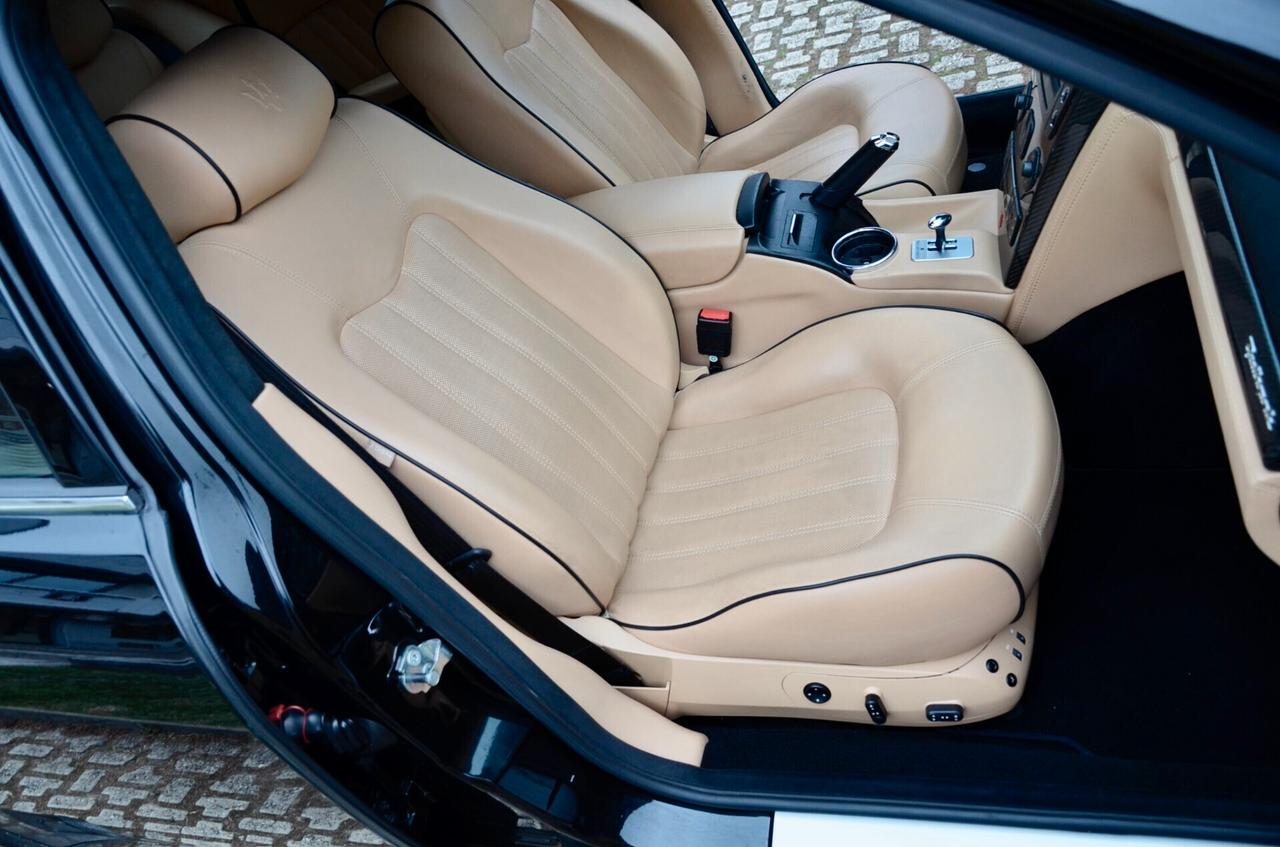 MASERATI QUATTROPORTE 4.2 V8 401cv AUTO, UNICOPRORIETARIO, UFF ITALIANA, SERVICE UFF MASERATI, ECCELLENTI CONDIZIONI, 20", PERMUTE