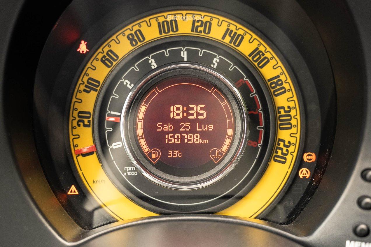 Fiat 500 1.4 16v by Diesel 100cv