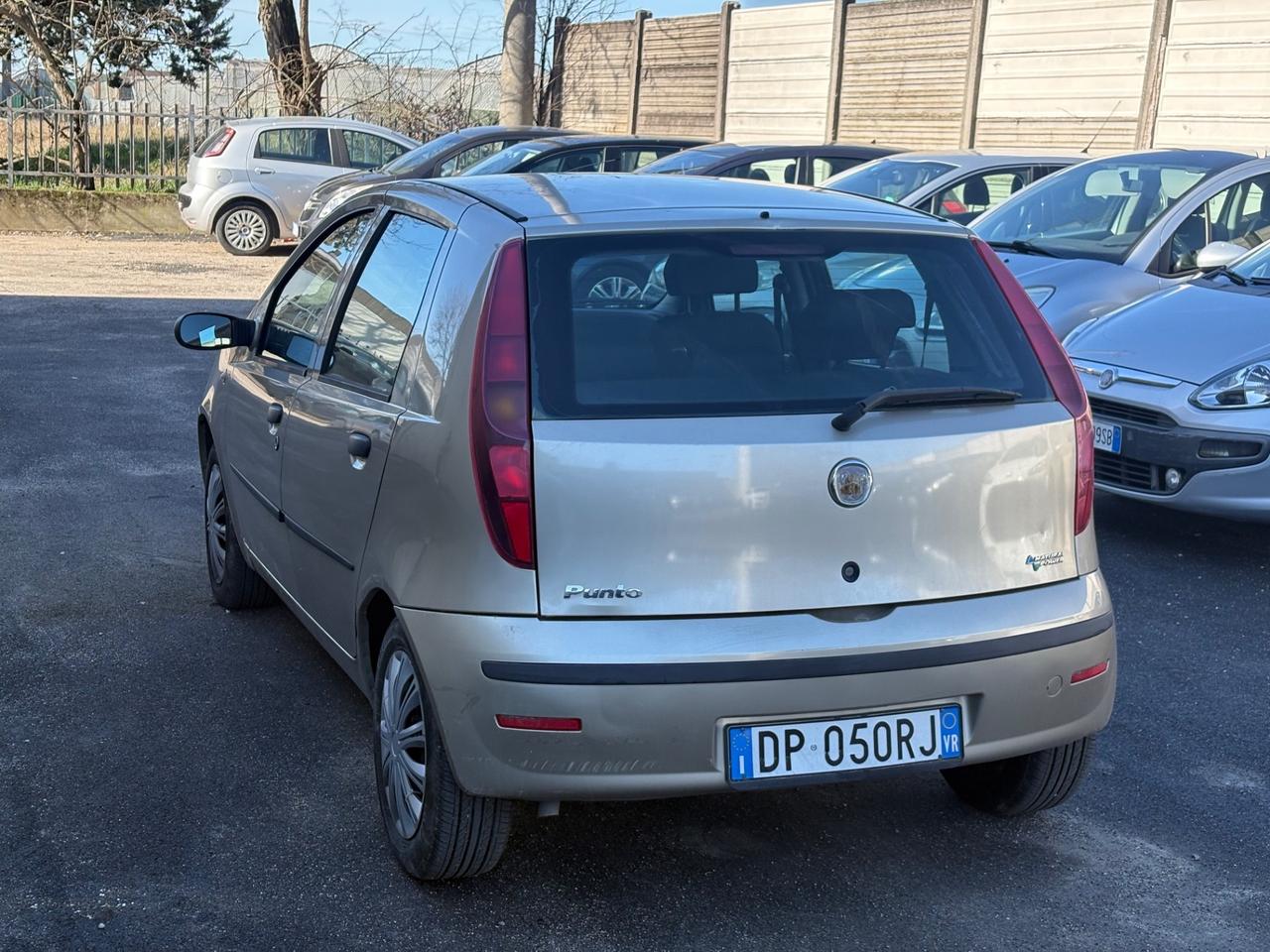 Fiat Punto Classic 1.2 5 porte Natural Power Metano