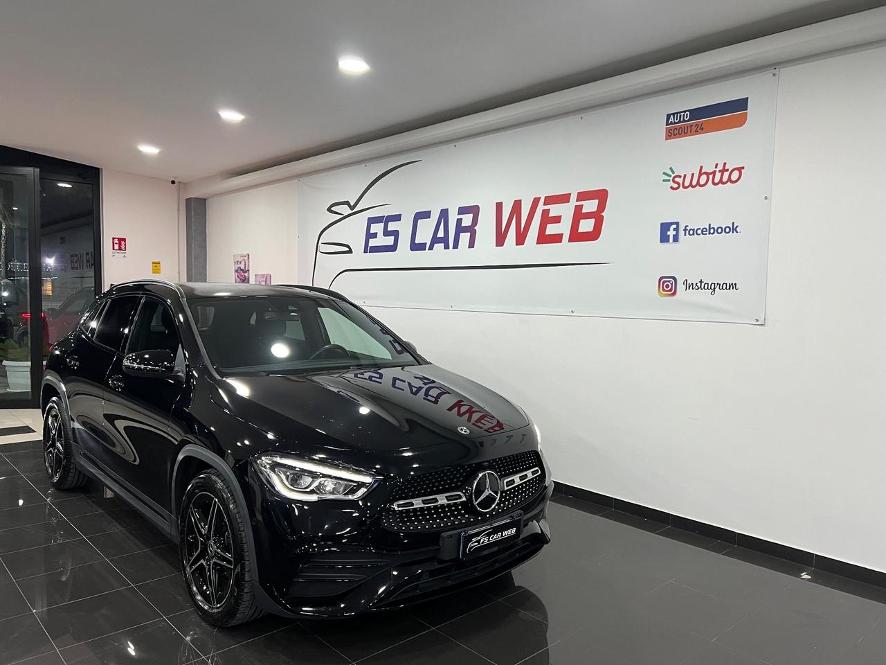 Mercedes Benz GLA 200d Aut. Premium AMG 150 cv