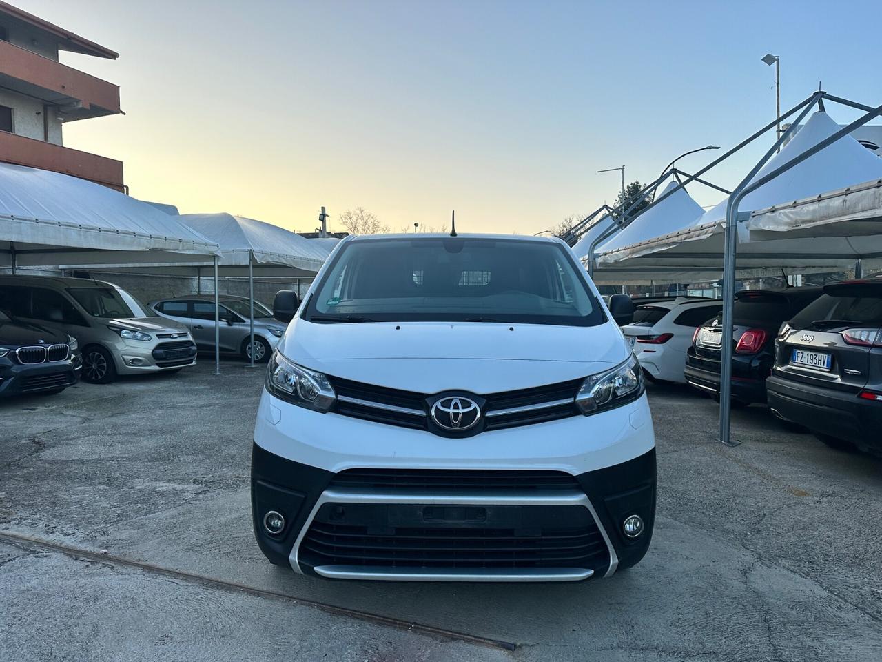 Toyota Proace Proace 2.0D 144CV S&S PL-SL-TN Furgone Long 4p.14q Active