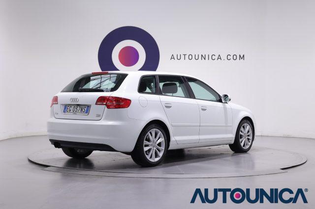 AUDI A3 SPB 2.0 TDI 170 CV QUATTRO AMBITION