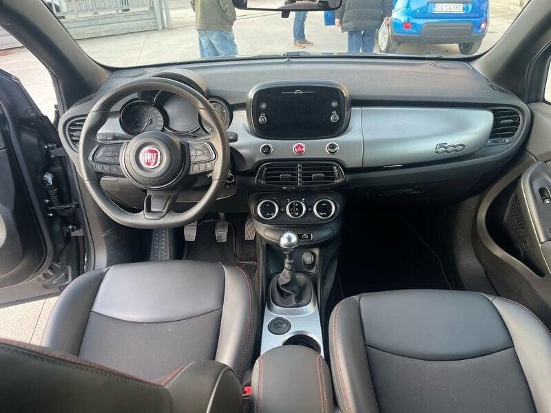 FIAT 500X 1.3 mjt Sport 95cv (SEDILI ELETTRICI)