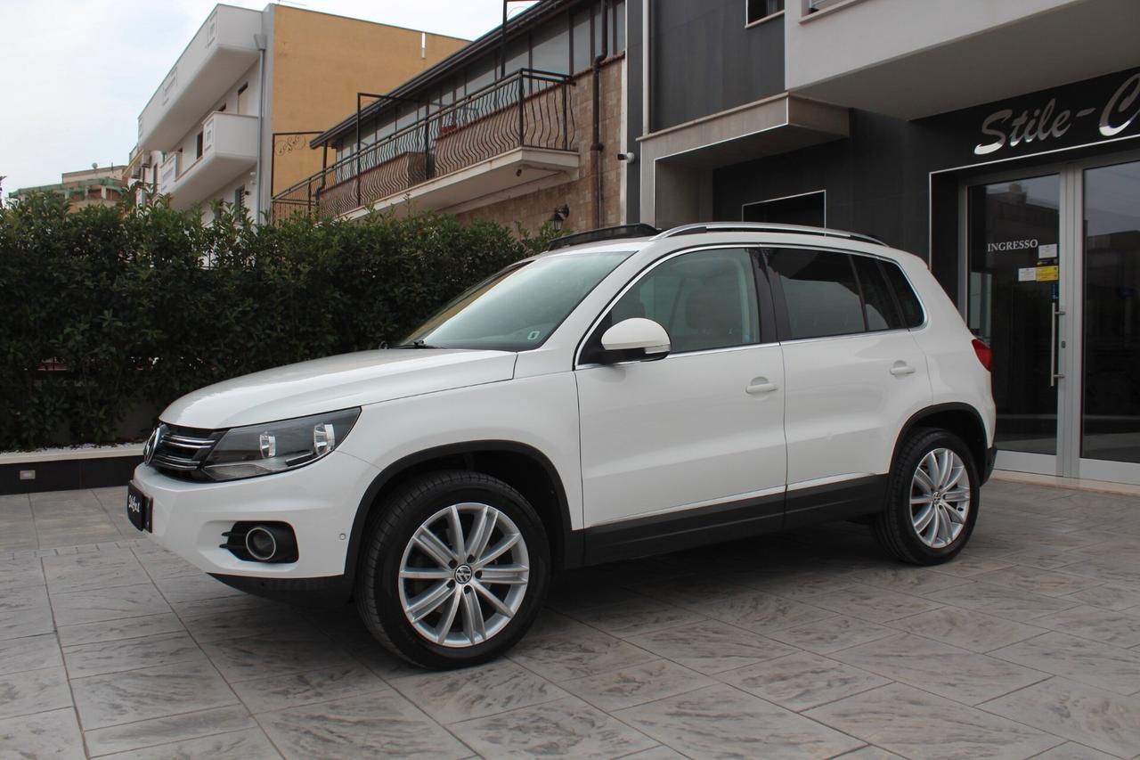 Volkswagen Tiguan 2.0 TDI 140CV 4MOTION DSG Sport & Style