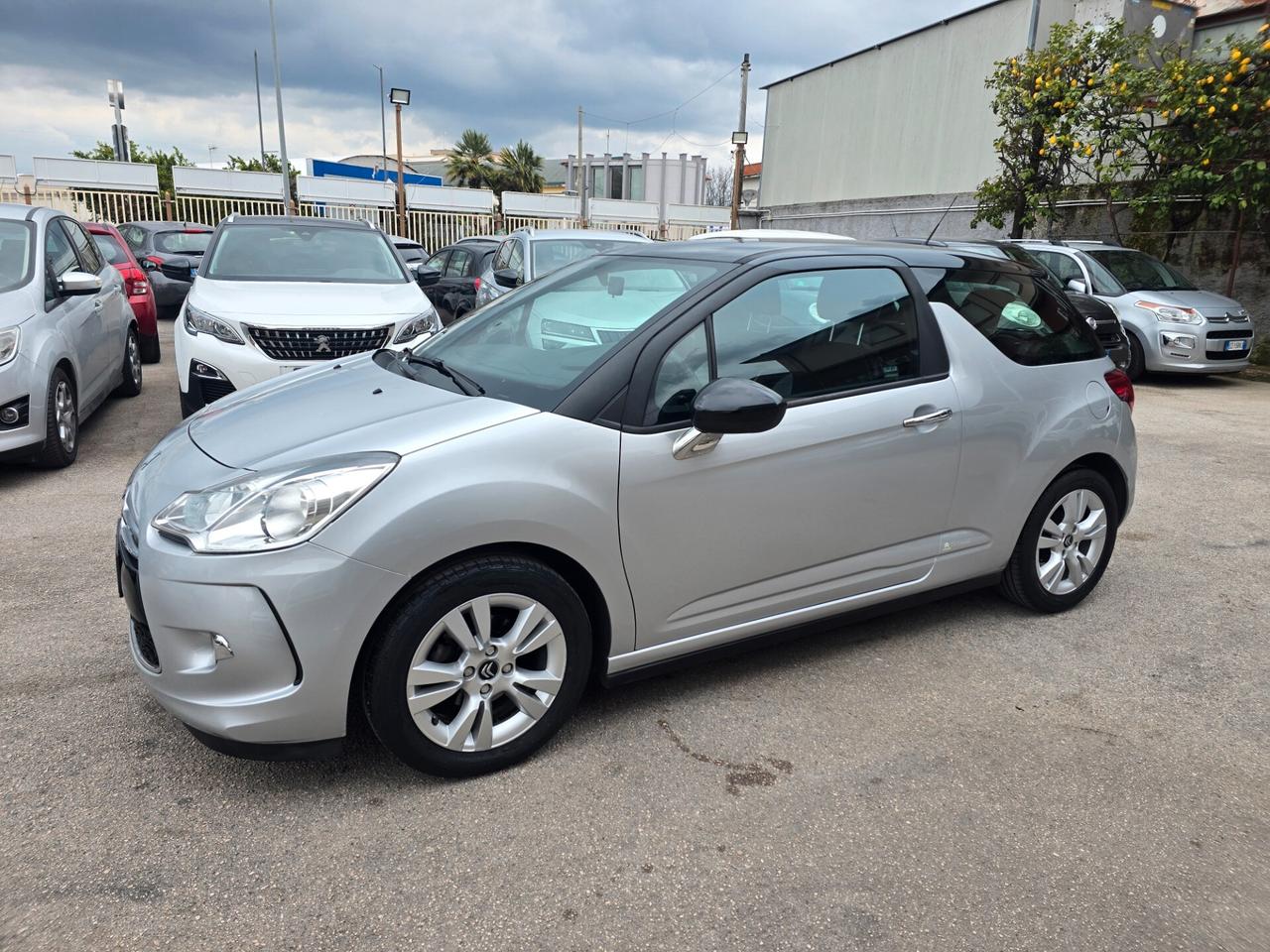 Ds DS3 3 1.4 HDi 70 Just Black