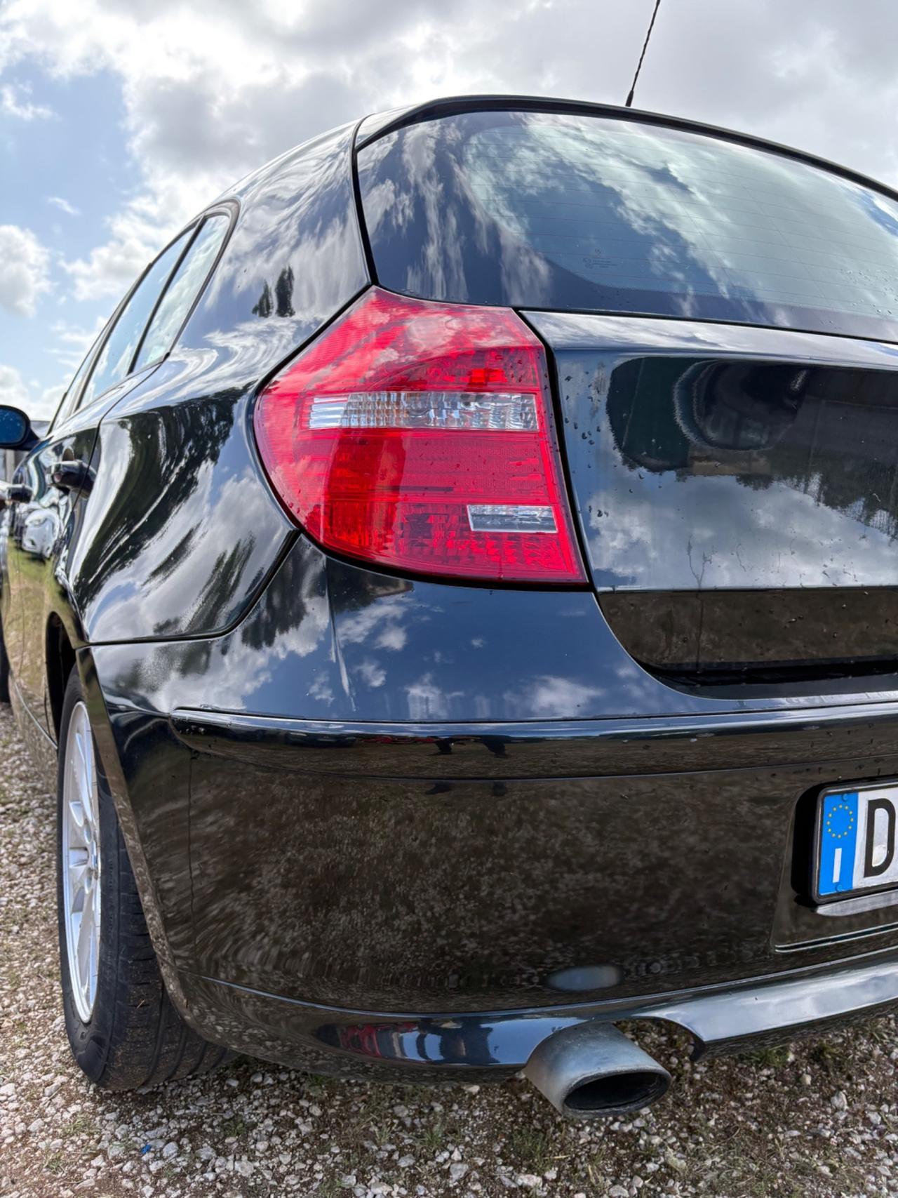 Bmw 120 120d cat 5 porte Futura DPF