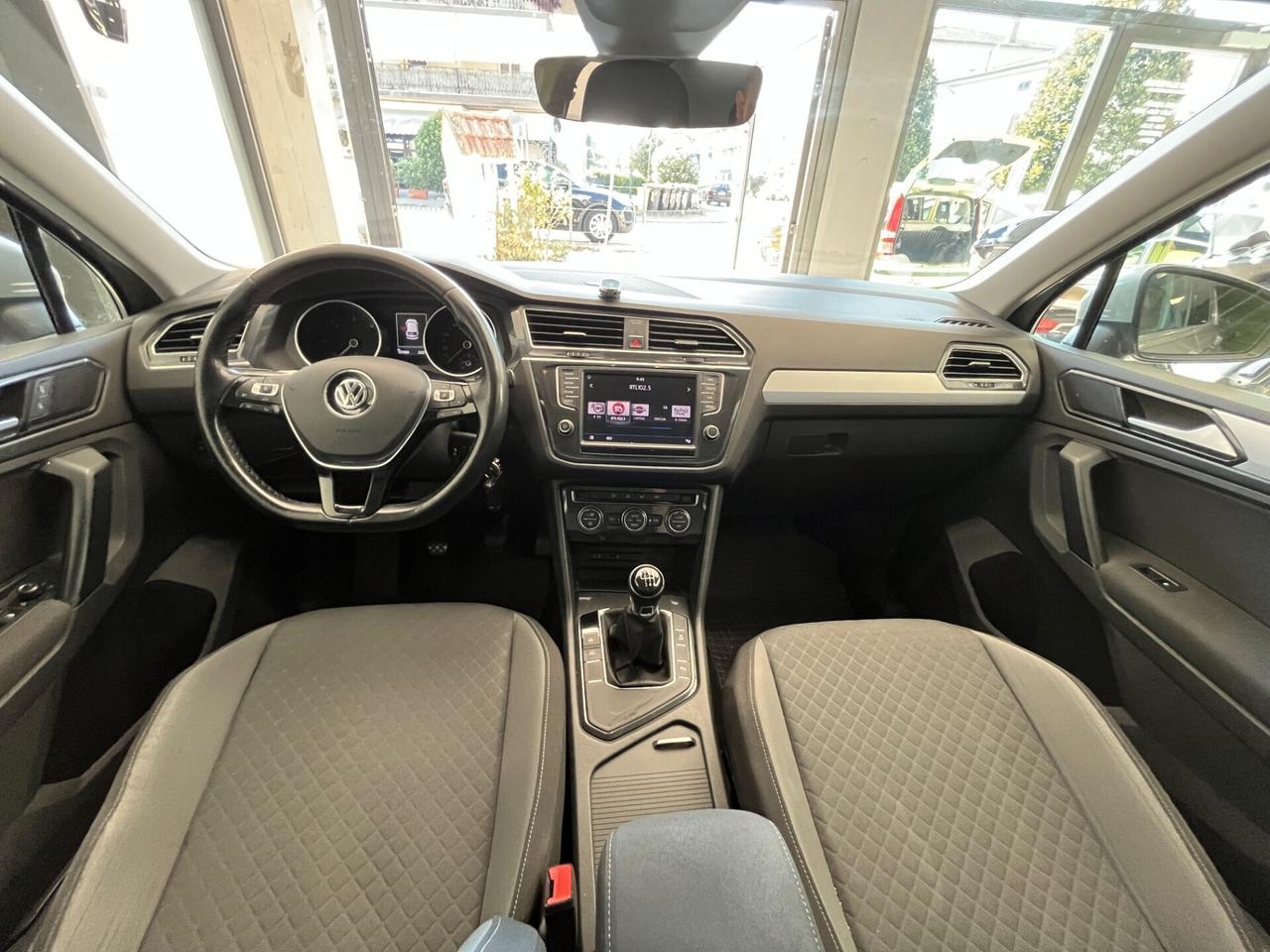 Volkswagen Tiguan 1.6 tdi tagliandi ufficiali