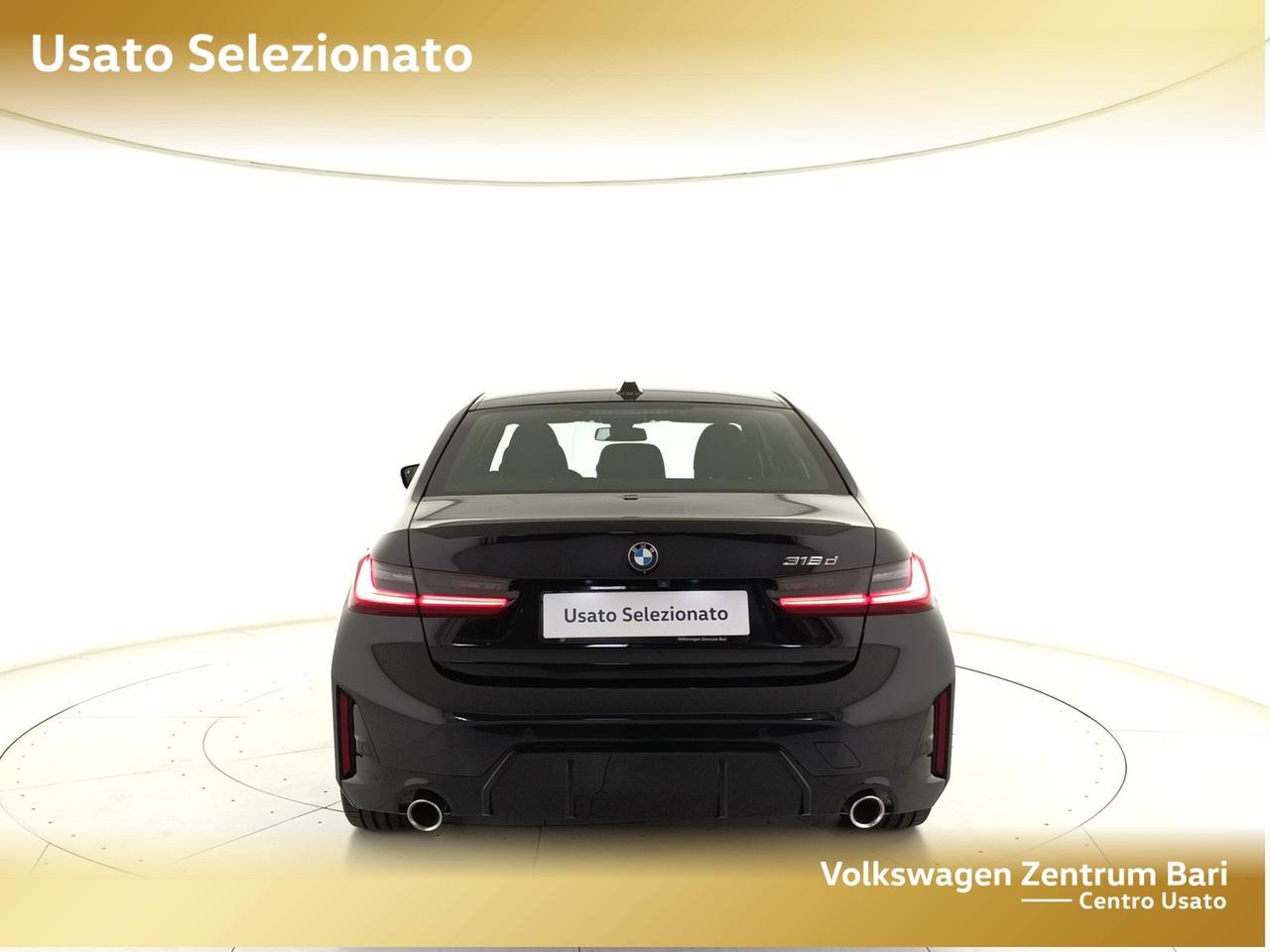 BMW Serie 3 318d mhev 48v msport auto