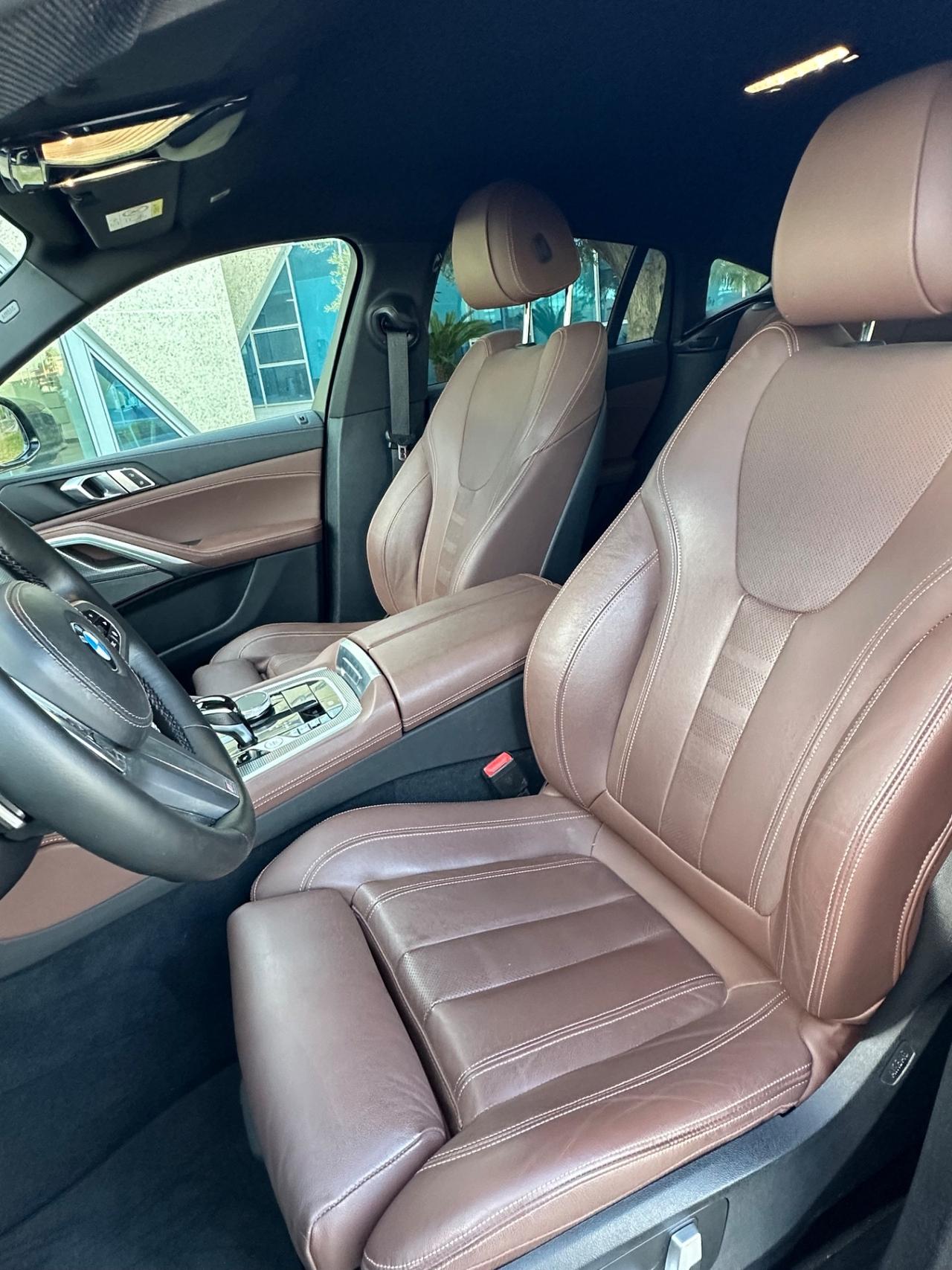 BMW X6 xdrive40d Msport possibilità noleggio noscoring