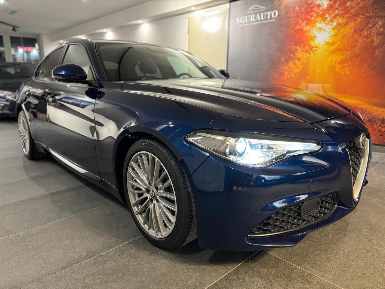 ALFA ROMEO GIULIA 2.2 150CV AT8 SUPER 2018