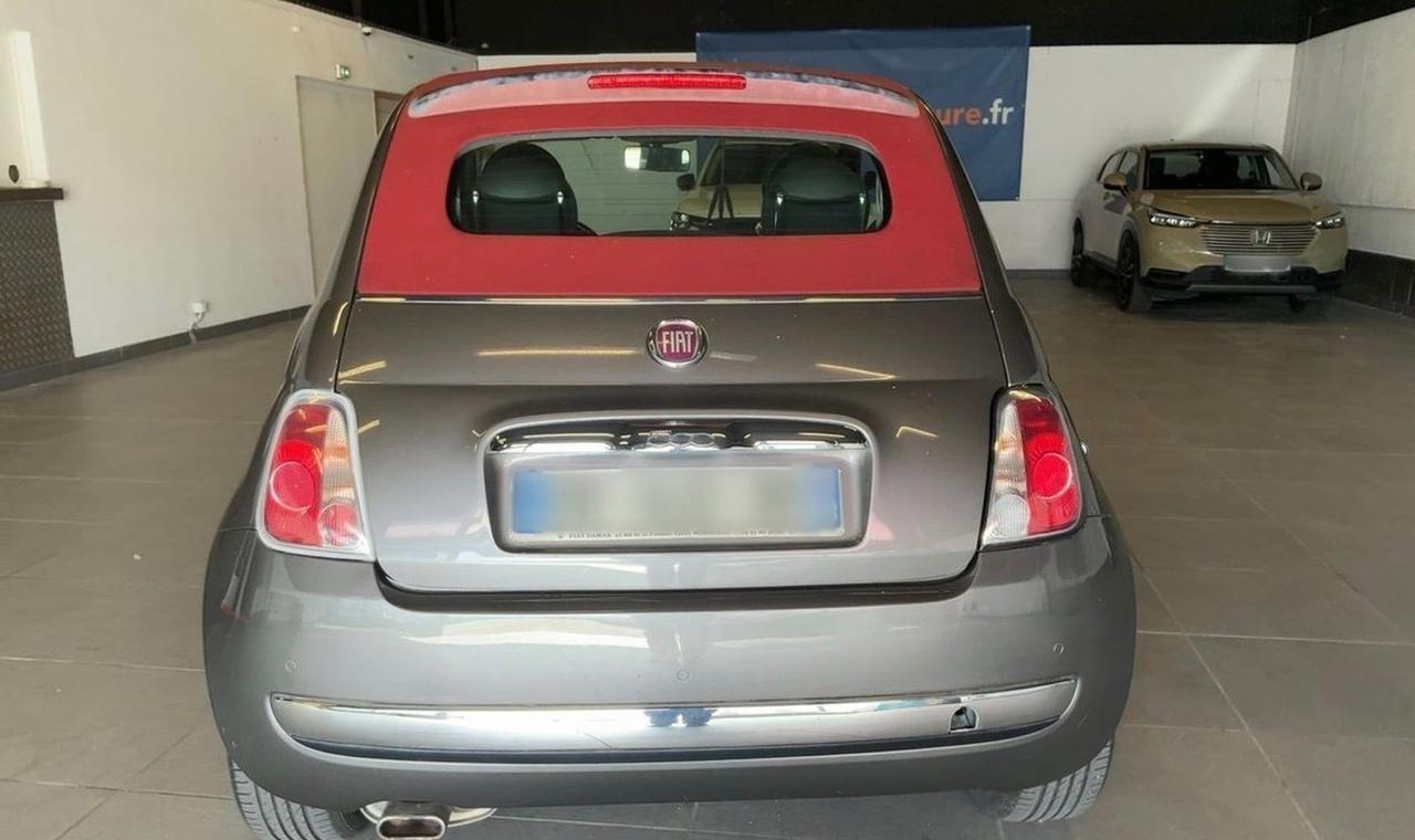 Fiat 500 1.2 Cabrio Cambio Automatico