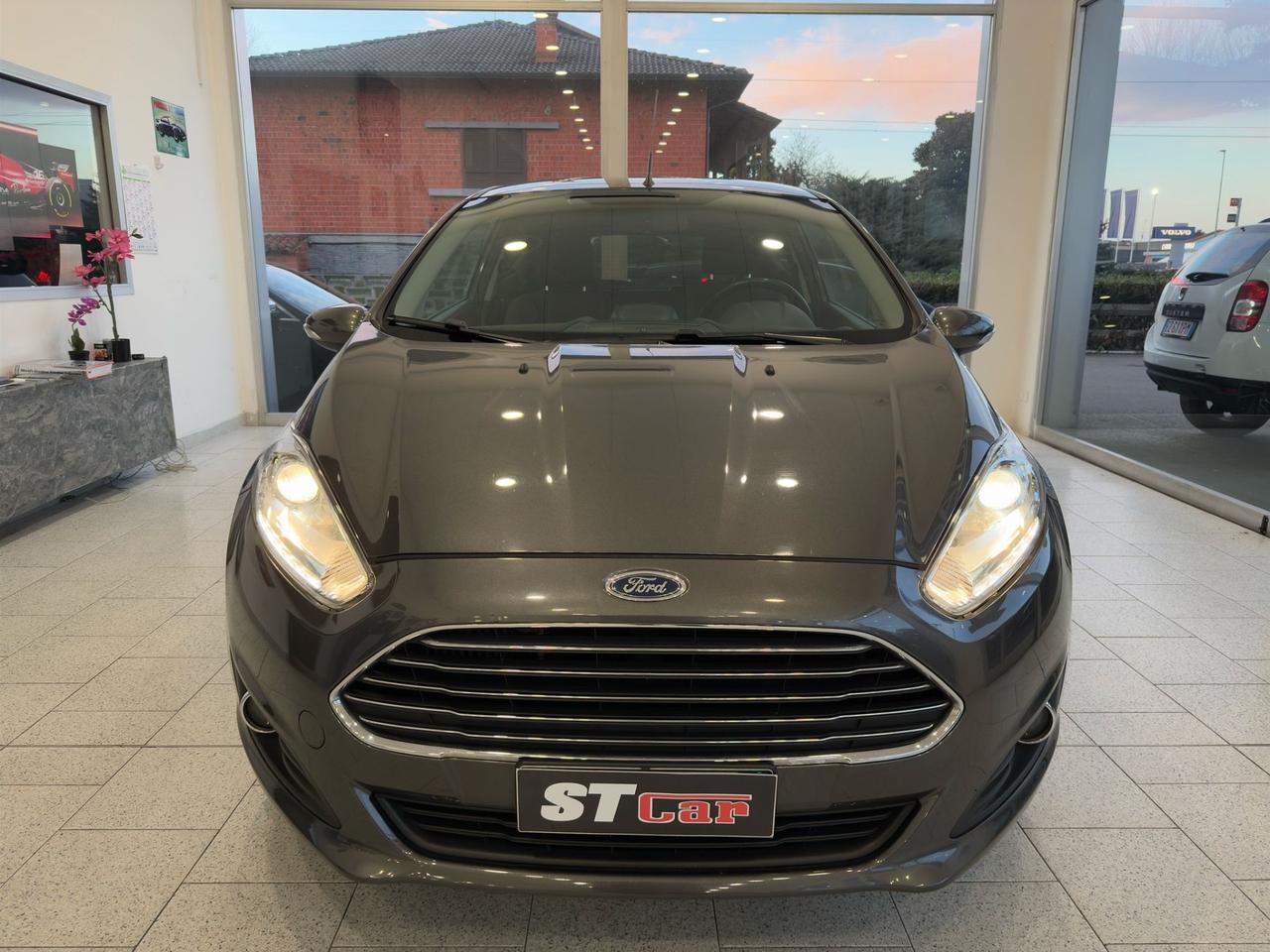 Ford Fiesta 1.0 EcoBoost 100CV 3 porte Titanium