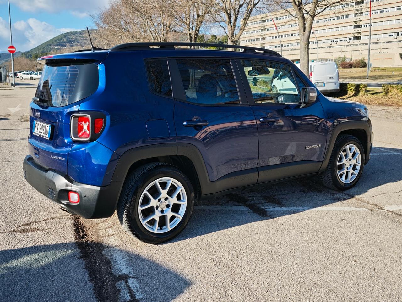 Jeep Renegade 1.0 T3 Limited GPL FINANZIABILE