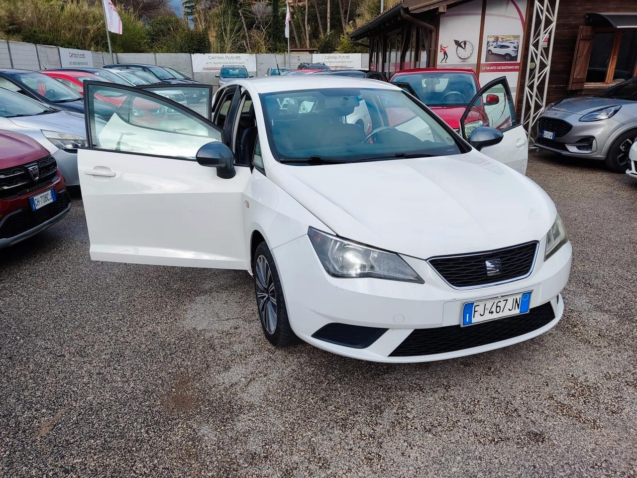 Seat Ibiza 1.0 75 CV 5p. Connect Grey
