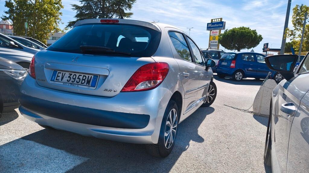 Peugeot 207 Plus 1.4 HDi 70CV 5 porte - può essere tua a 63,00 €/mese