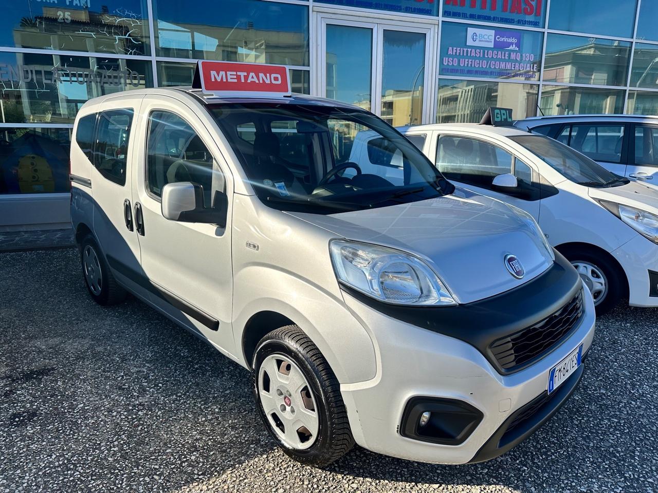 Fiat Qubo 1.4 8V 77 CV Lounge Natural Power metano